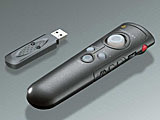 コクヨS＆T、レーザーポインターを搭載したリモコン型USBワイヤレスマウス 画像