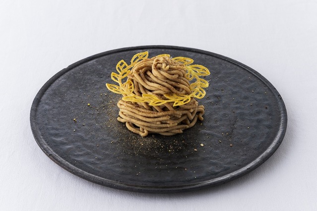 “デザートじゃない”熱々モンブラン登場！ 画像