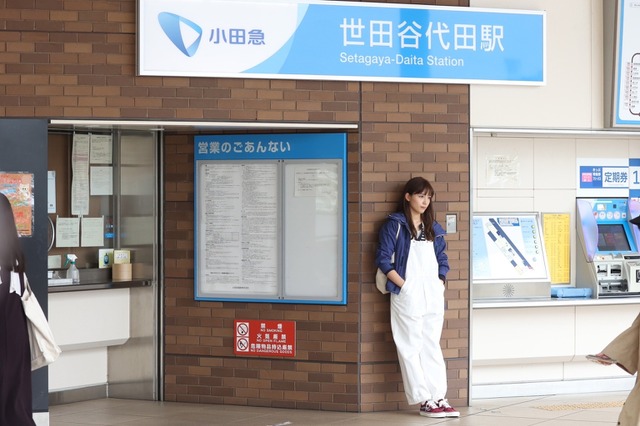 ドラマ『silent』のロケ地・小田急線世田谷代田駅で劇中音楽&主題歌の放送! 画像