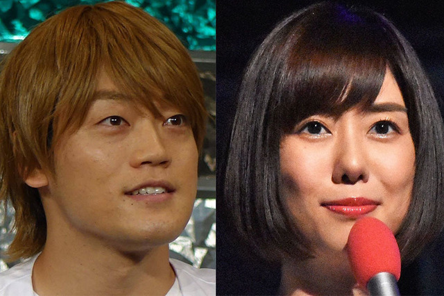 おばたのお兄さん、テレビ局内で妻・山﨑アナに偶然出会う!お互いの姿はなんと… 画像
