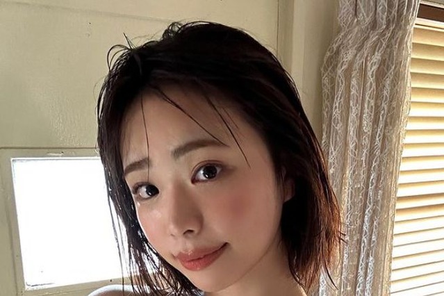 『制コレ』グラビア賞・麻生果恩、胸元セクシーなビキニ自撮り公開! 画像