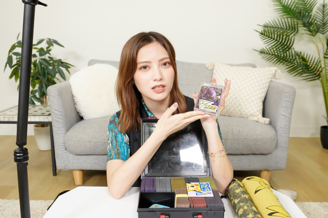 桃月なしこ、YouTubeチャンネル開設!初回から大好きなポケモンカードの“ガチオタトーク”さく裂 画像