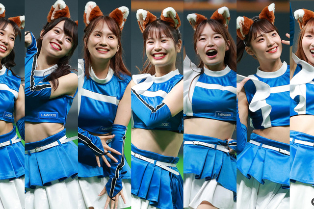 きつねダンスで大ブレイクしたファイターズガールのイベント開催が決定 画像