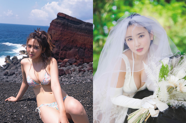 沢口愛華、20歳バースデーにフォトブック2冊を同時発売！セクシービキニはもちろん、ウエディング姿も披露 画像