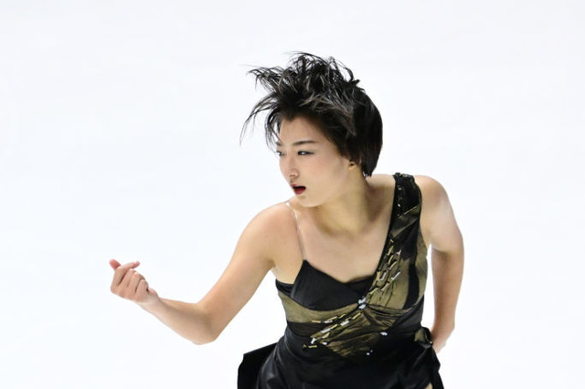 坂本花織、現世界女王の貫録!全日本ショートでトップ!紀平梨花は11位 画像