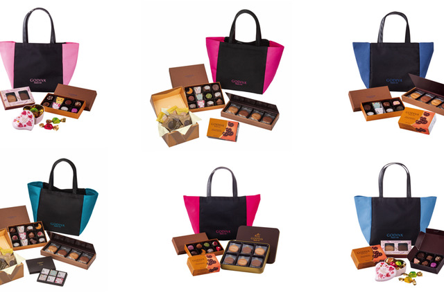「ゴディバ ニューイヤー ハッピーバッグ 2023」が限定発売！初売りから 画像