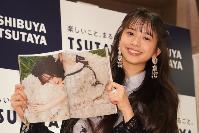 わーすた・三品瑠香、2nd写真集の出来栄えに手応え「少し大人になったような姿も」 画像