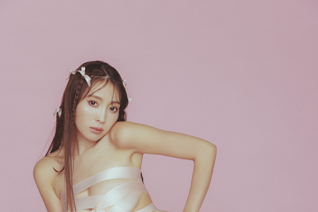 森咲智美、美しい官能の世界表現したデジタル写真集発売！ 画像