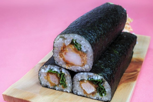 とんかつ専門店「かつアンドかつ」が恵方巻！自慢のヒレカツorジャンボ海老フライ 画像