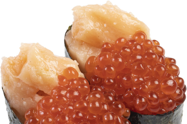 スシローで「大切りてんこ盛り祭」　注目は「とろサーモン・紅鮭いくらてんこ盛り」 画像