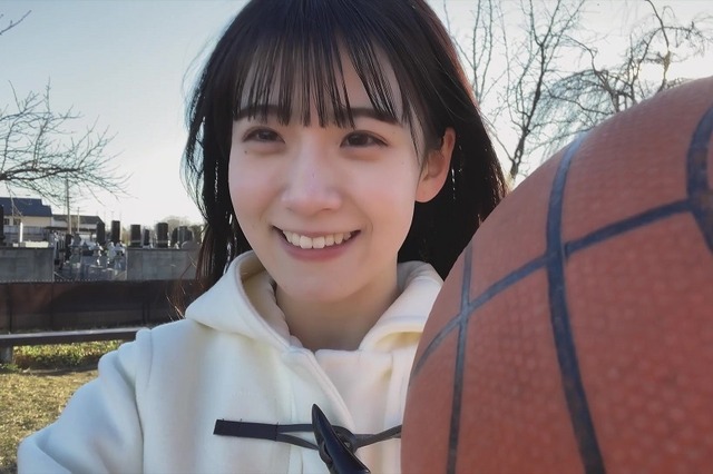 櫻坂46の三期生、7人目はバスケと料理が特技の石森璃花　群馬県出身の20歳 画像