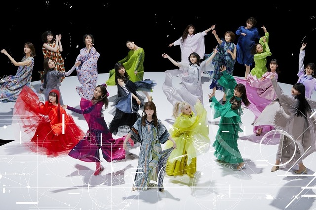 櫻坂46、5thシングル「桜月」ジャケ写解禁!カップリング曲センターは大園玲に決定 画像