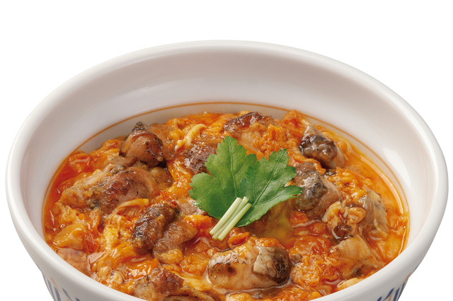 看板商品がアップデート！なか卯、「炭火焼き親子丼」26日発売 画像