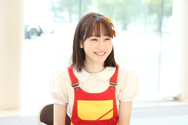 岸本理沙アナ、『GO!GO!チャギントン』の9代目ナビゲーターに就任!「子供が大好きなので楽しみです」 画像