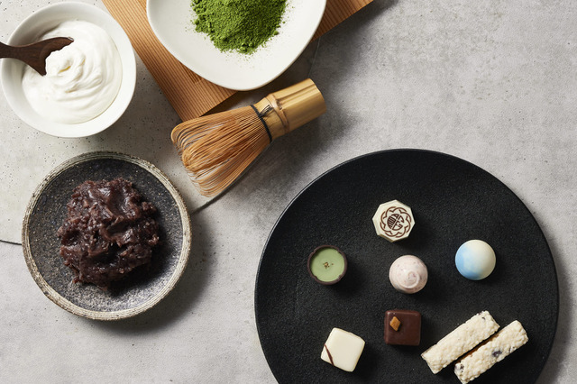 あんこ×マスカルポーネ×チョコ！アラカルトとあのんが限定コラボ 画像