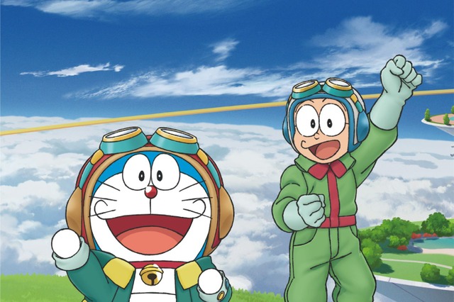 NiziU、5thシングル「Paradise」期間限定ジャケットにドラえもん&のび太!バックカバーにはメンバーの姿も 画像