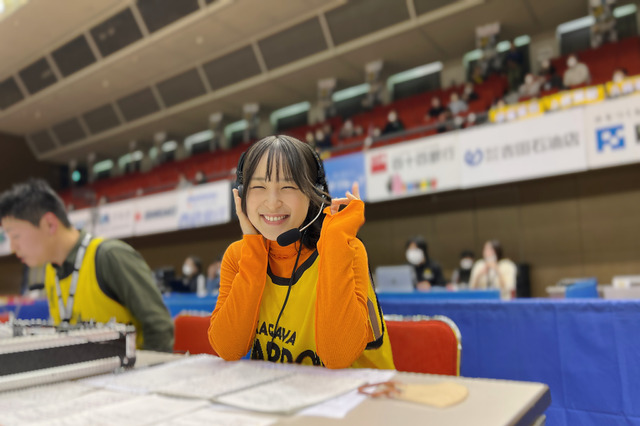 バスケ好きの中崎絵梨奈、Bリーグ解説に初挑戦! 画像