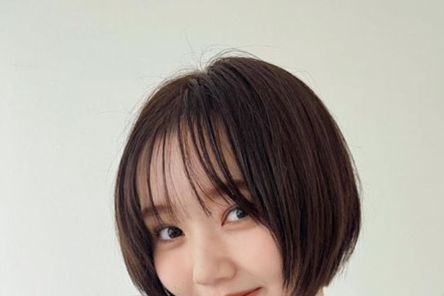 江野沢愛美、ノンノ卒業!韓国アイドル風のミニスカショット撮影風景公開 画像
