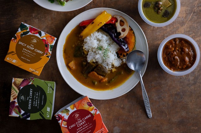 国産野菜たっぷりのスープシリーズ「ベジMOTTO」新商品は「緑黄色野菜たっぷりまろやかスパイシースープカレー」 画像