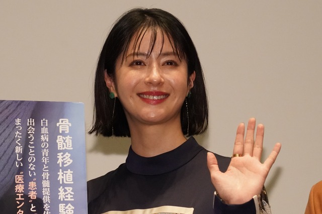 松本若菜が映画『みんな生きている ~二つ目の誕生日~』でドナー役熱演!オファーが来た時の葛藤語る 画像