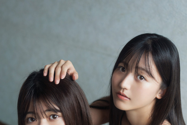 山田南実＆蓼沼優衣、制コレ準グランプリの美少女2人のデジタル写真集完成 画像