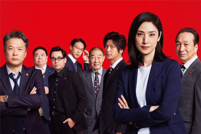 劇場版『緊急取調室 THE FINAL』特報映像解禁！天海祐希が“総理”を取り調べ 画像