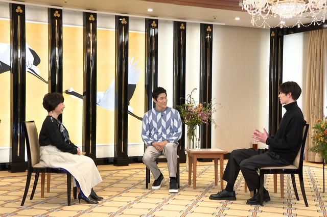 映画『エゴイスト』で共演　鈴木亮平・宮沢氷魚・阿川佐和子が『ボクらの時代』に登場 画像