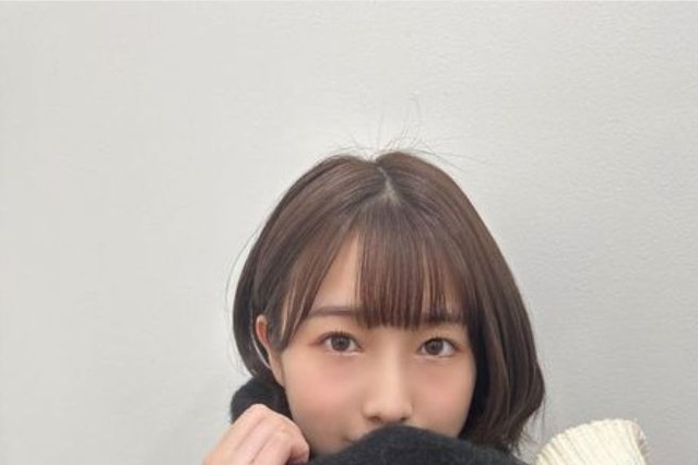 「これは可愛すぎる」NMB48・安部若菜のキュートなマフラーショットにファン悶絶 画像