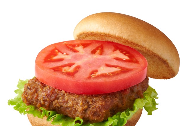 【静岡限定】テレビ番組「まるごと」と共同開発!モスバーガー“あいじろみそ”使用バーガーを本日より発売 画像
