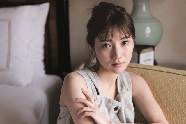 きっと河田陽菜に恋をする..3月1日発売『blt graph.』表紙&巻頭グラビアに登場 画像