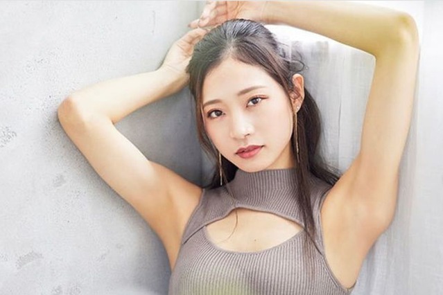 K-1ベストガールの宮野真菜、東京カレンダー「金曜美女劇場」に登場! 画像