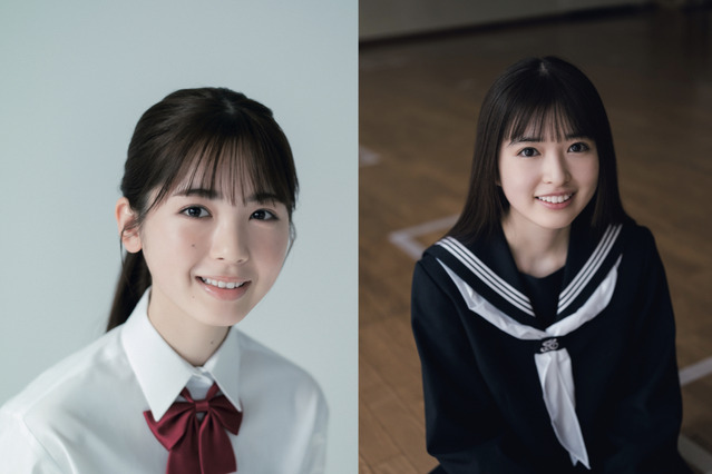 乃木坂46・筒井あやめ＆小川彩が制服姿で卒業グラビア！ 画像
