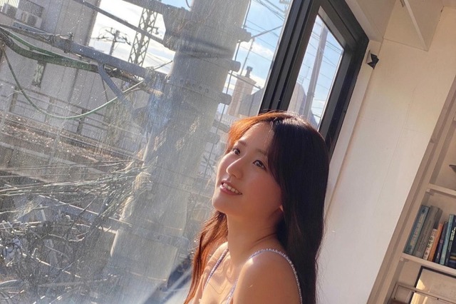 蓼沼優衣、あどけないのにセクシー!ビキニオフショットをブログで公開 画像