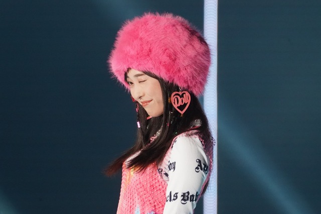 【TGC 2023 S/S】福原遥が東京ガールズコレクション登場、ピンク衣装でウインク披露も 画像