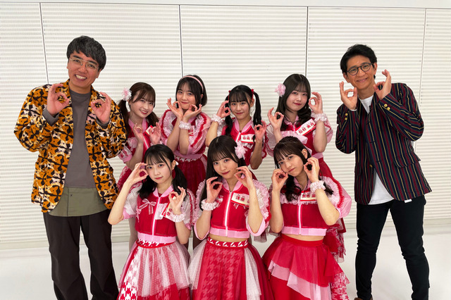 Peel the Apple、初の地上波冠番組!MCはアンタ柴田とおぎやはぎ小木 画像