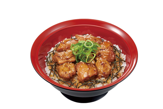 すき家「炭火やきとり丼」発売！しびれる辛さの「麻辣やきとり丼」も新登場 画像
