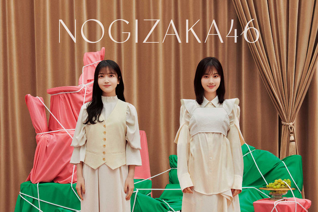 乃木坂46、32ndシングル『人は夢を二度見る』のポップでアートなジャケ写が公開に！ 画像