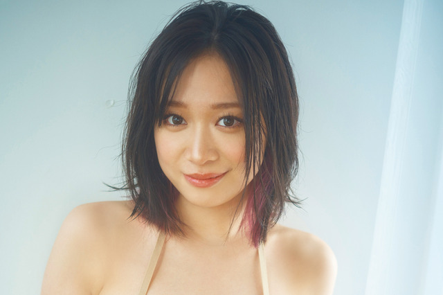Iカップグラドル・青井春、セクシーすぎるグラマラスボディ披露! 画像