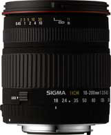 シグマ、デジタル専用高倍率ズームレンズ「18-200mm F3.5-6.3 DC」ニコン用の発売日決定 画像