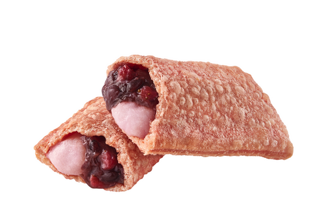 マック「いちご大福パイ」本日発売！春らしいホットスイーツ 画像
