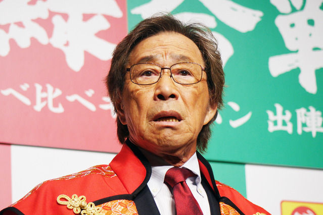 武田鉄矢、WBCメキシコ戦で同点ホームラン見逃す　先制され「テレビを消した」 画像