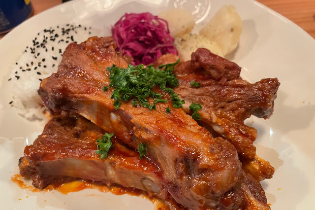 絶品！スペアリブ専門店「土曜日のスペアリブ」が中目黒にオープン 画像