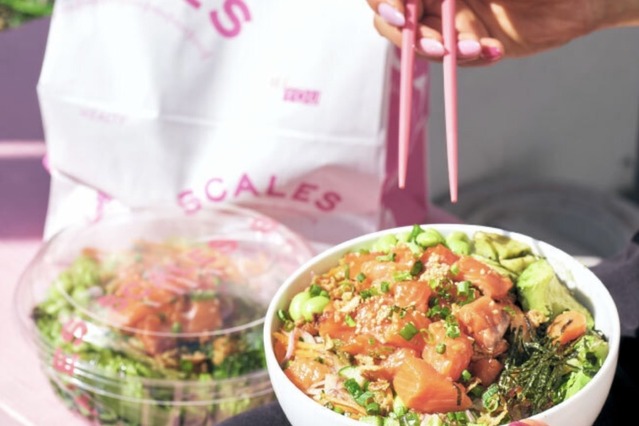 ポキボウル専門店「SCALES」が大阪・北浜にオープン 画像