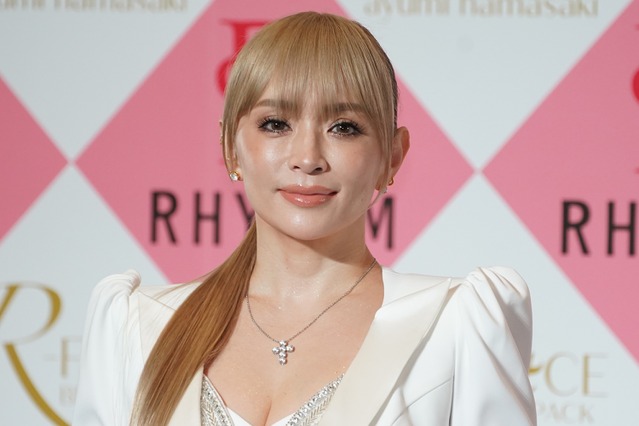 浜崎あゆみ、クローゼット代わりの建物が何棟も!? 画像