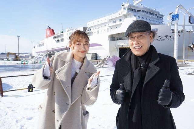 高田秋、吉田類と東北・八戸をぶらり旅！地元グルメやお酒を堪能 画像