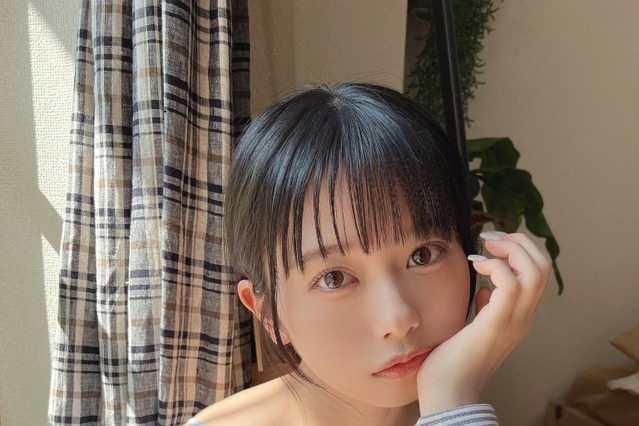 ナナランド・峰島こまき、あどけなさ全開のビキニオフショ公開! 画像