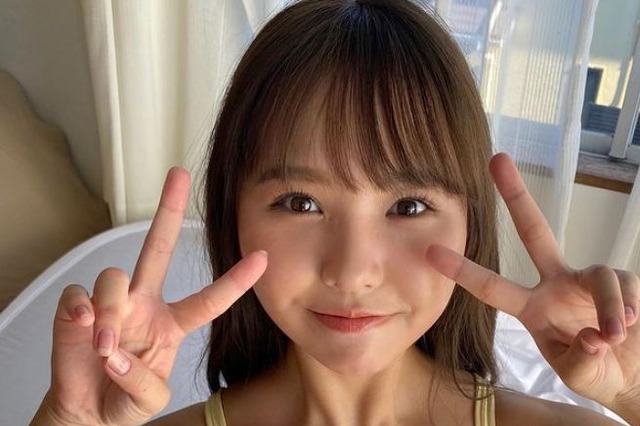 【ピックアップ】突然の卒業発表で話題!NMB48のグラビアクイーン・本郷柚巴 画像