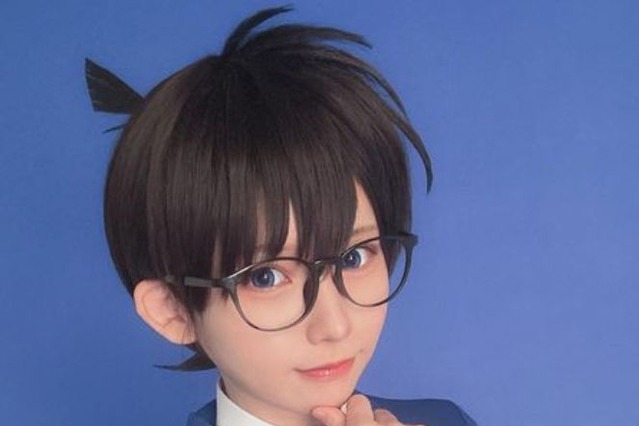 えなこ、『名探偵コナン』コスプレにファン「びっくり」「似合ってる」 画像