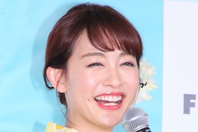 新井恵理那、結婚&妊娠を発表 画像