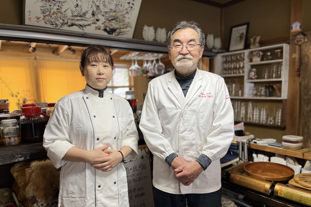 里山の絶品ジビエ料理！2人の料理人が織りなす四季の物語.......『情熱大陸』 画像